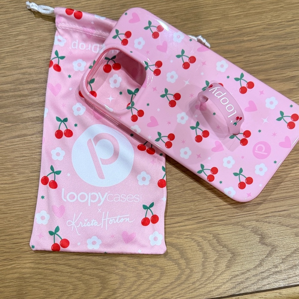 Loopy Case Cherry Blossom Kids Phone Cover